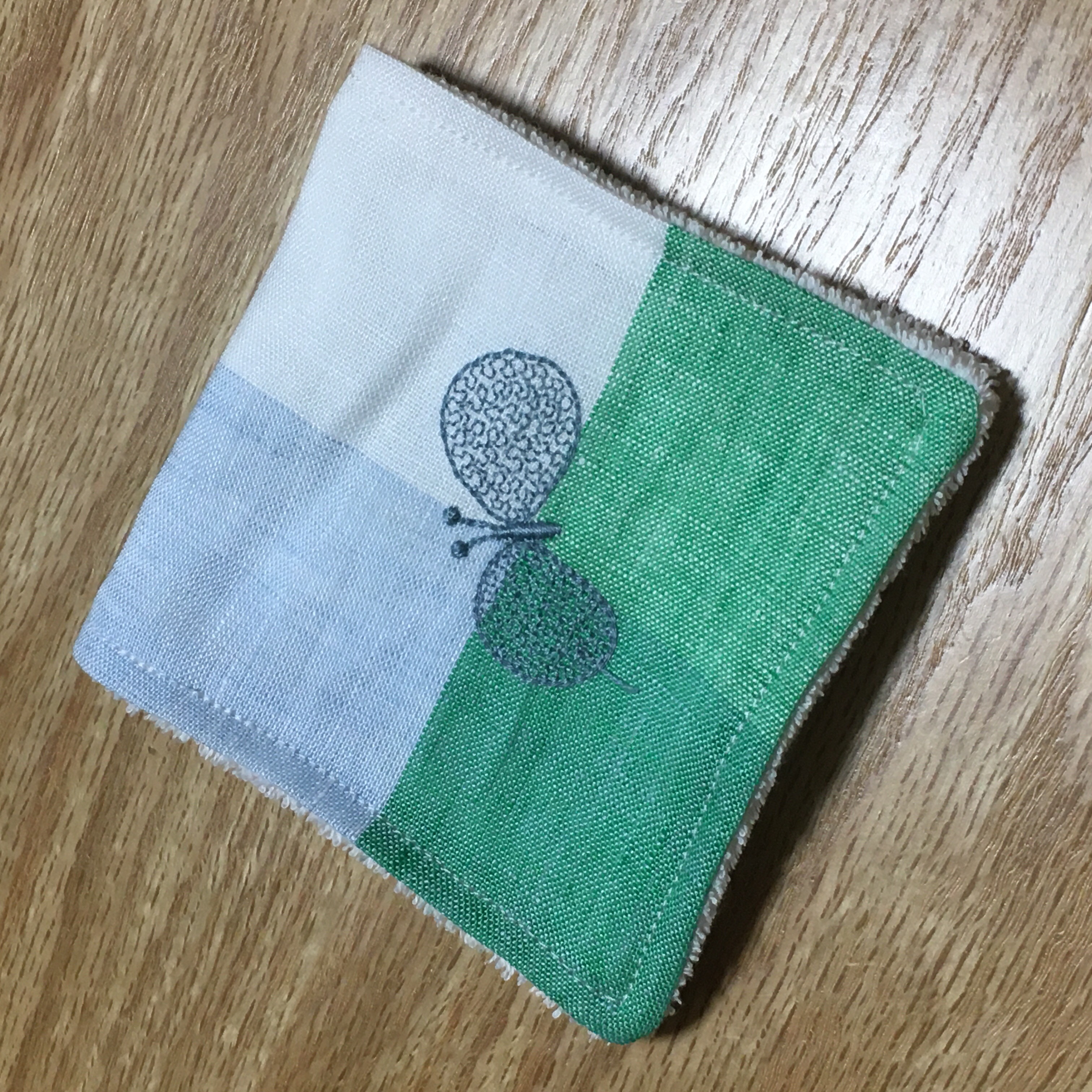 ハンドメイド⭐️まきまきタオル⭐️ミナペルホネン⭐️fuwara