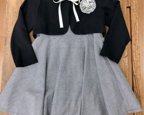 子供用ワンピース・ボレロセット(式典,フォーマル) ワンピース