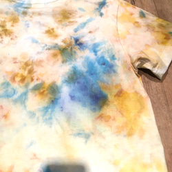 【1点物】着るART 手染めTシャツ-Mサイズ 3枚目の画像