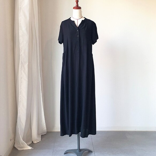 ヌメロ　黒 半袖 ワンピース WOMENS/ワンピース/ワンピース（半袖/ノースリ）(並び順：新着順