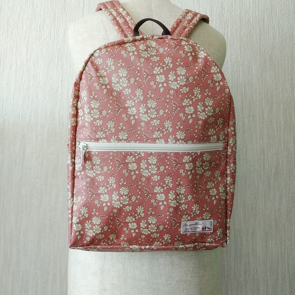 リバティ ビニコ リュック M*カペル　ストロベリー【送料無料】