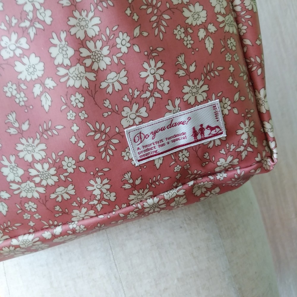 リバティ ビニコ リュック M*カペル　ストロベリー【送料無料】