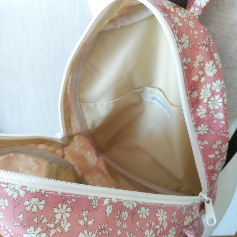 リバティ ビニコ リュック M*カペル　ストロベリー【送料無料】