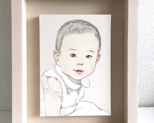 手描きの肖像画になります。 1_cb85ed940167af3b69b66d4a603c
