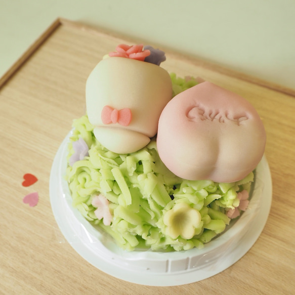 母の月に和菓子ケーキを贈ろう✨ 2枚目の画像