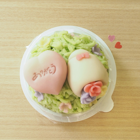 【特集掲載】【送料込み】幸せふくふくセット✨母の月に和菓子ケーキを贈ろう 5枚目の画像