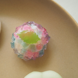 【 送料込み / 父の日にもおすすめ♪ 】季節の生菓子 - 水無月 - 3枚目の画像
