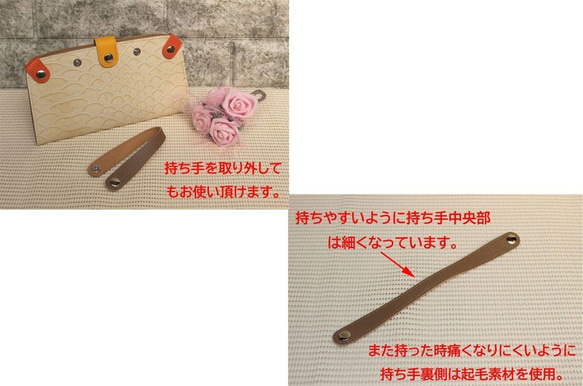 Creema限定品　持ったら出掛けたくなるマルチマスクケース（チェッカー柄/紺） 10枚目の画像