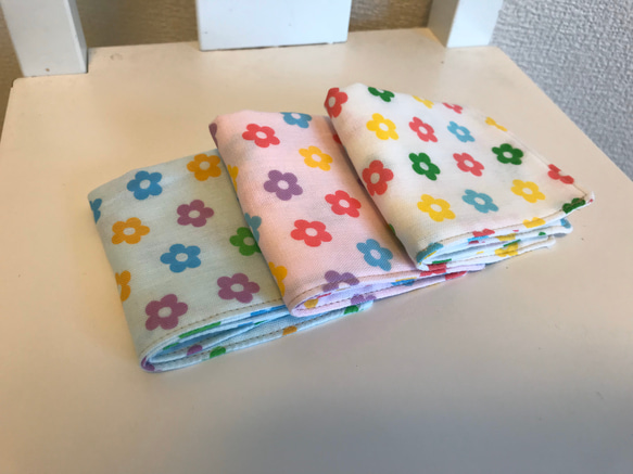 ガーゼハンカチ・ハンドメイド 肌に優しいガーゼハンカチの作り方。初心者さんにもおすすめ | Craftie