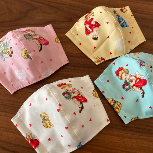 受注製作＊送料無料】ハンドメイド 立体マスク 子供用 ギルドゲイト 