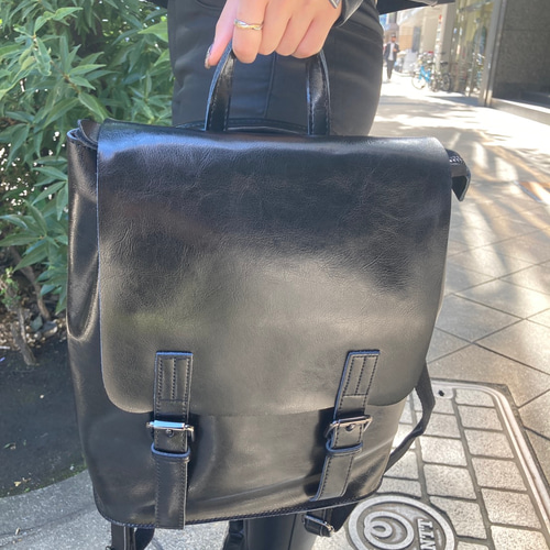 レザー3way リュック 3WAY本革リュック～Genuine Leather | Genuine Leather