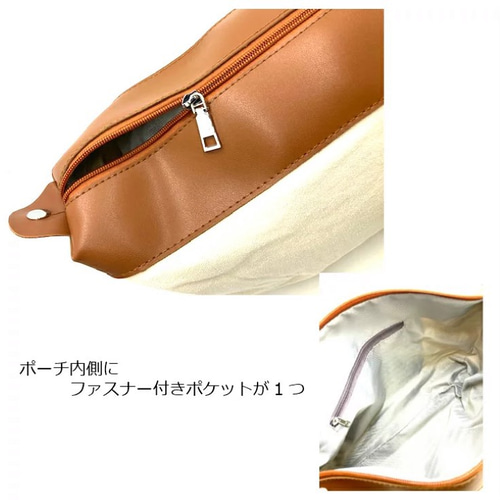 お手入れ済✨ピークスピーク レザートートバッグ インナーバッグ