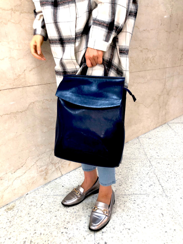 レザー3way リュック BARNYARDSTORM / 【CONTROL FREAK / コントロールフリーク】 / ソフト