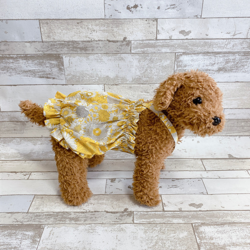 犬の洋服✨リバティ スモールサス 犬用キャミソール バルーン