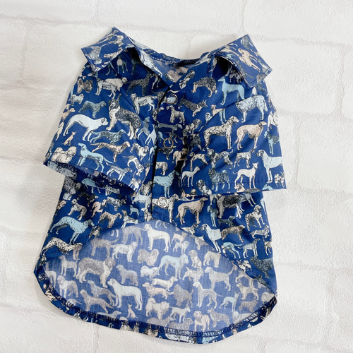 リバティ  犬服 Amazon | 【kamakuradog 鎌倉ドッグ】リバティプリントブラウス