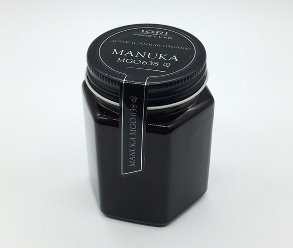 MANUKA ORGANIC HONEY MGO638 オーガニック​　マヌカ・ハニー MGO638 150g 1枚目の画像