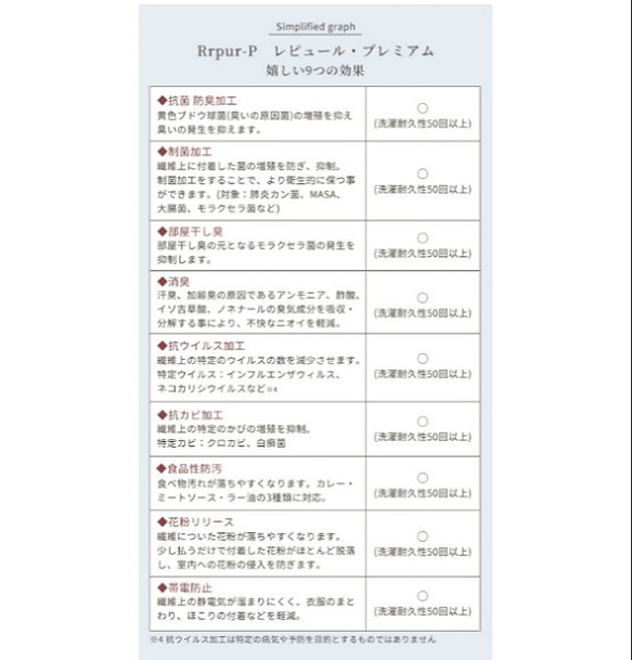 抗ウイルスガーゼ使用 花粉対策 プリーツマスク  綿麻グレンチェック《ブラック》のプリーツマスク オールシーズン 8枚目の画像