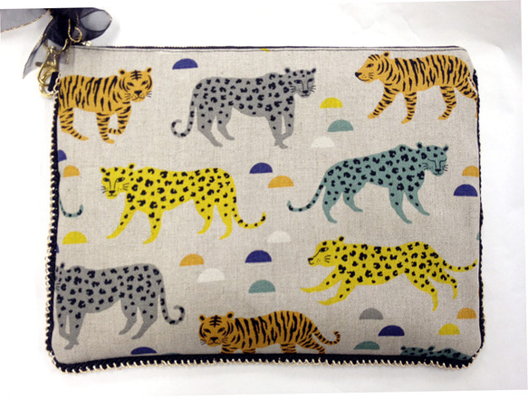 チグラッチ Ture-tette 猫バッグ レオパード ヒョウ柄 チグラッチ Ture-tette 猫バッグ レオパード ヒョウ柄（【楽天