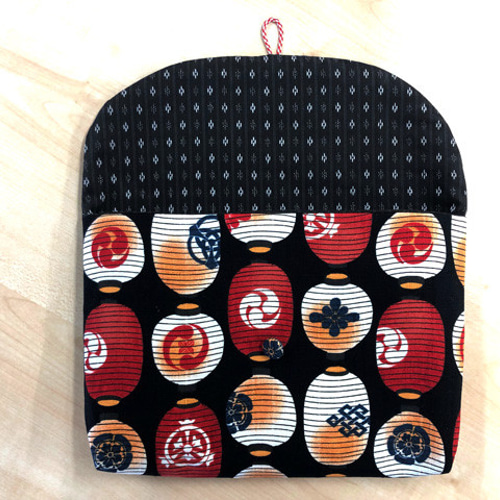 御朱印帳袋(御朱印帳ポーチ)提灯柄 ポーチ bychance 通販｜Creema  