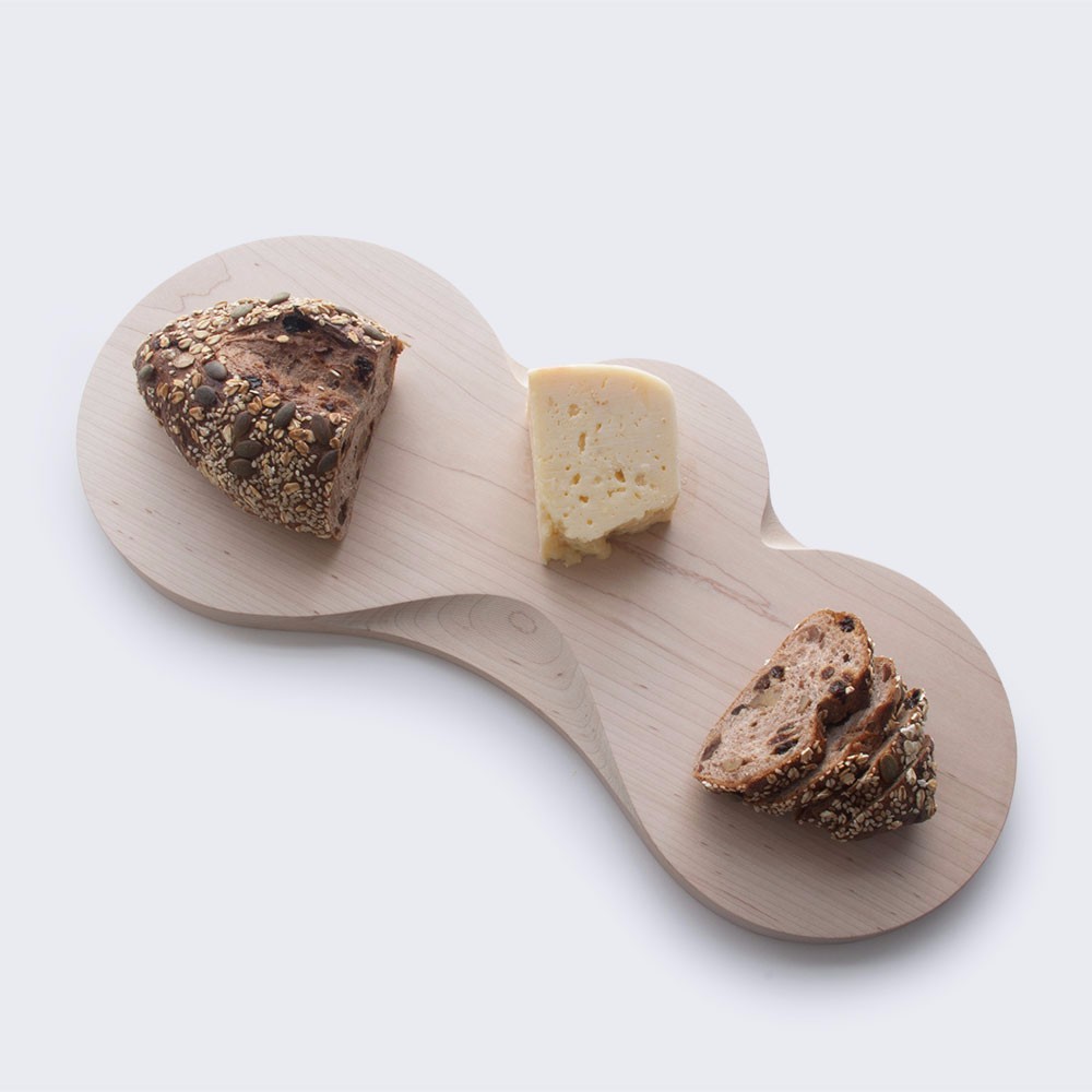 キッチンボード　カッティング・サービング用　-Loops Board L