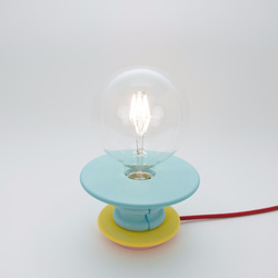 マルチカラーテーブルランプ- Frutti Lamp LED電球有り 3枚目の画像