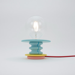 マルチカラーテーブルランプ- Frutti Lamp LED電球有り 5枚目の画像