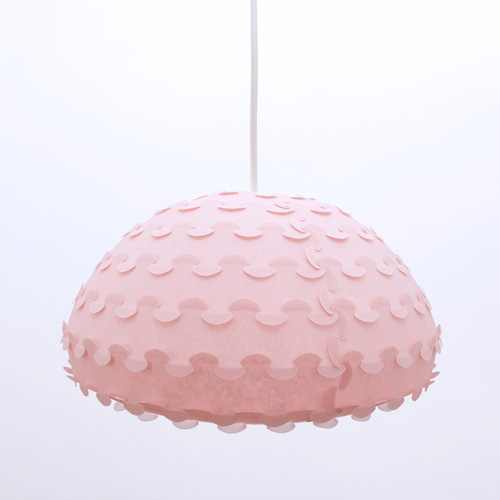 パステルピンクペンダントランプ - Kasa Pink シーリングライト