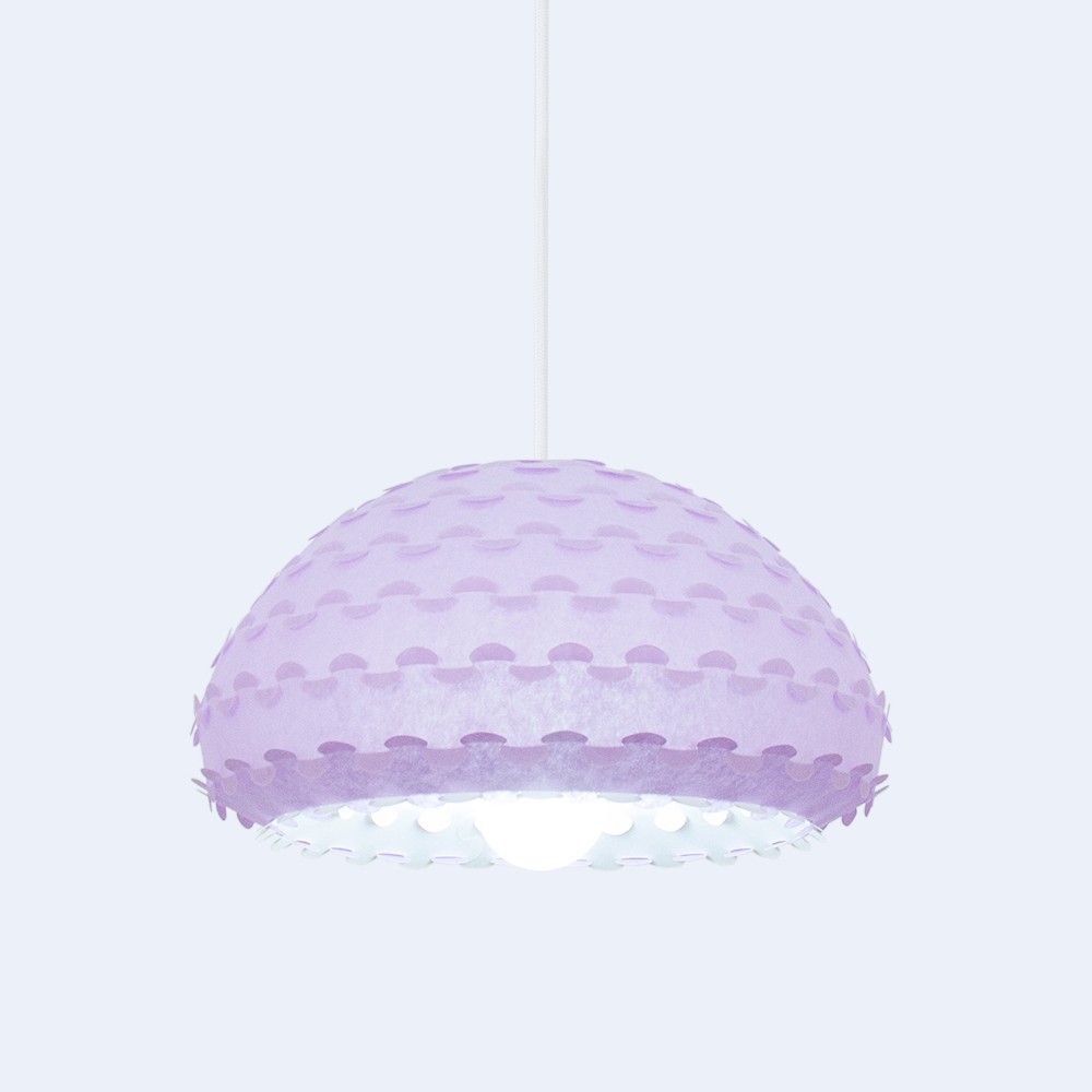 ラベンダーペンダントランプ - Kasa Lavender