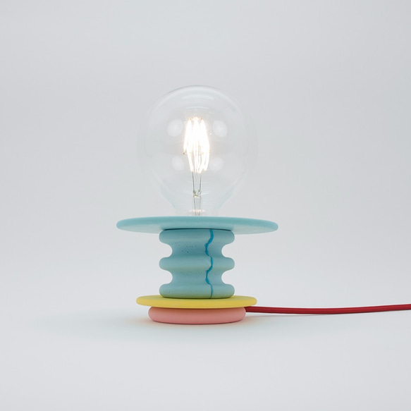 マルチカラーテーブルランプ｜Frutti Lamp (otsuさま専用） 5枚目の画像