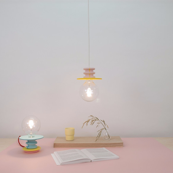 マルチカラーテーブルランプ｜Frutti Lamp (otsuさま専用） 6枚目の画像