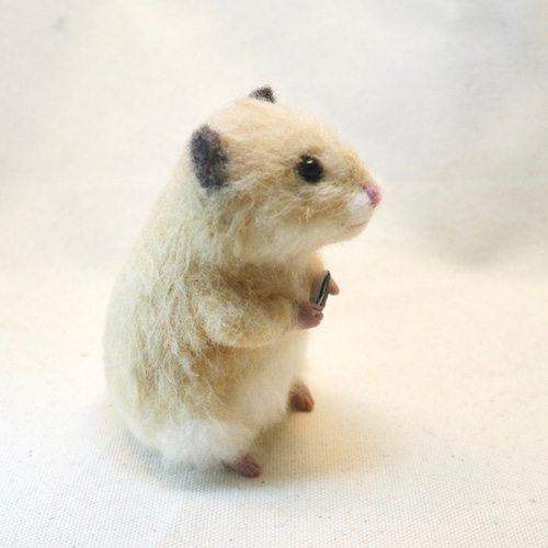 キンクマハムスター♡可愛い♡羊毛フェルト 羊毛フェルト Lani ♡ 通販