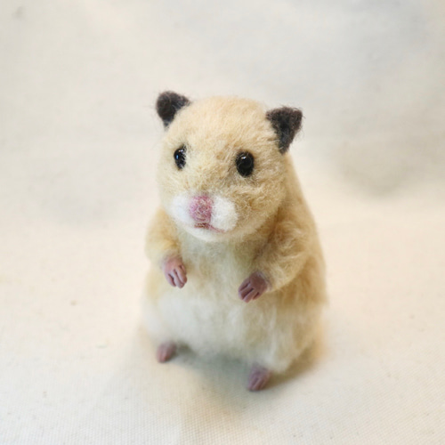 キンクマハムスター♡可愛い♡羊毛フェルト 羊毛フェルト Lani