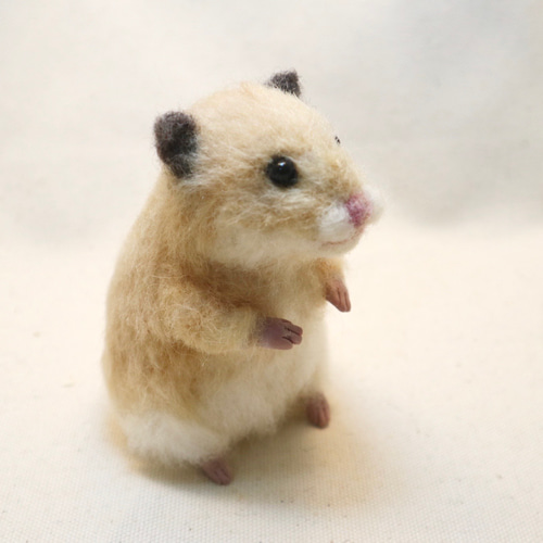 キンクマハムスター♡可愛い♡羊毛フェルト 羊毛フェルト Lani ♡ 通販