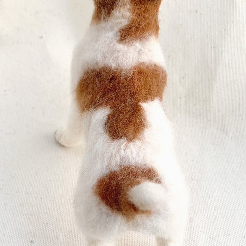 受注製作 》オーダー 犬♡うちの子製作♡羊毛フェルト♡ジャック