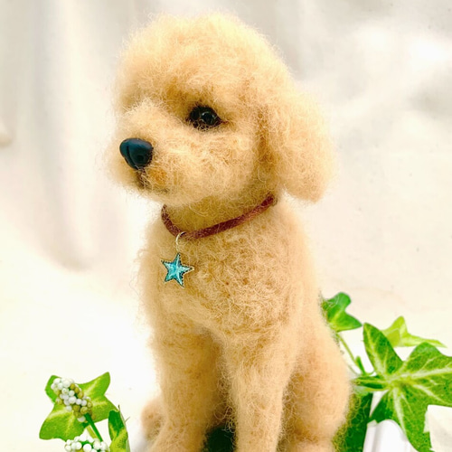 受注製作 》オーダー 犬♡うちの子製作♡羊毛フェルト♡トイ