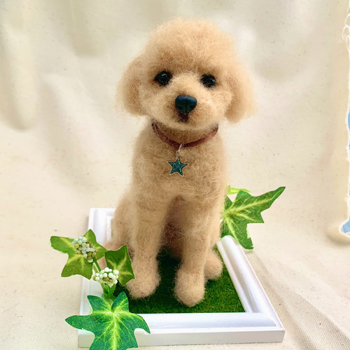 受注製作 》オーダー 犬♡うちの子製作♡羊毛フェルト♡トイ 受注製作 》オーダー 犬♡うちの子製作♡羊毛フェルト♡トイ