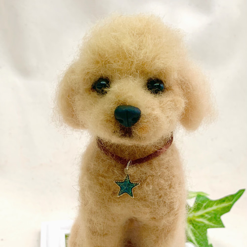 受注製作 》オーダー 犬♡うちの子製作♡羊毛フェルト♡トイ
