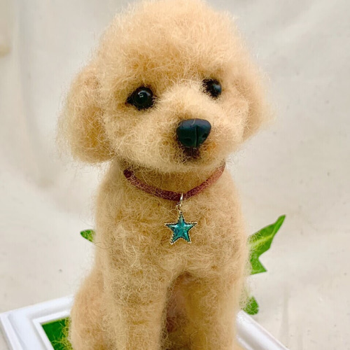 受注製作 》オーダー 犬♡うちの子製作♡羊毛フェルト♡トイ 受注製作 》オーダー 犬♡うちの子製作♡羊毛フェルト♡トイ