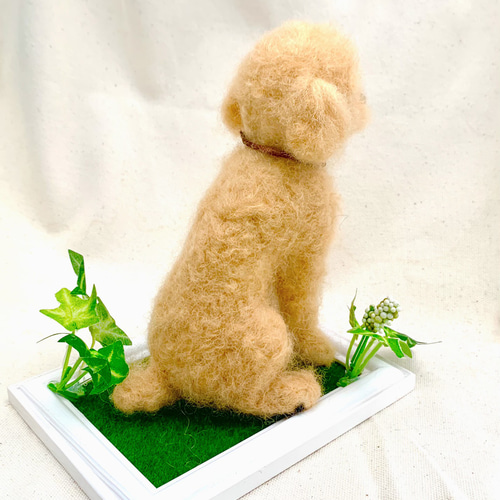 受注製作 》オーダー 犬♡うちの子製作♡羊毛フェルト♡トイ 受注製作 》オーダー 犬♡うちの子製作♡羊毛フェルト♡トイ
