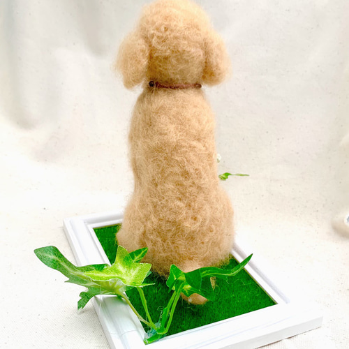 受注製作 》オーダー 犬♡うちの子製作♡羊毛フェルト♡トイ