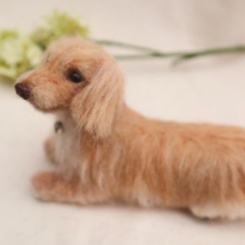 世界でたったひとつ》オーダー 犬♡うちの子製作♡羊毛フェルト