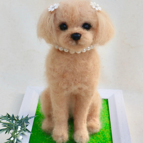 愛犬の羊毛フェルトオーダー・にんじん様ご確認用ページ