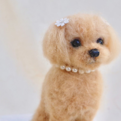 受注製作 》オーダー 犬♡うちの子製作♡羊毛フェルト♡トイ 受注製作 》オーダー 犬♡うちの子製作♡羊毛フェルト♡トイ
