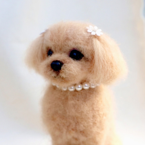 受注製作 》オーダー 犬♡うちの子製作♡羊毛フェルト♡トイ 受注製作 》オーダー 犬♡うちの子製作♡羊毛フェルト♡トイ