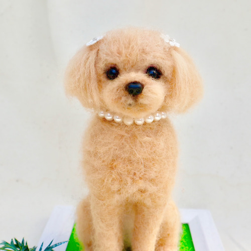 受注製作 》オーダー 犬♡うちの子製作♡羊毛フェルト♡トイ 受注製作 》オーダー 犬♡うちの子製作♡羊毛フェルト♡トイ