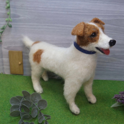 世界でたったひとつ♡うちの子をずっとそばに♡ジャックラッセルテリア