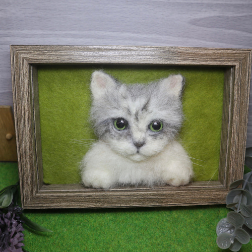羊毛フェルト 猫 ハンドメイド リバフェニ 羊毛フェルト 猫 ハンドメイド リバフェニ Yahoo!オークション