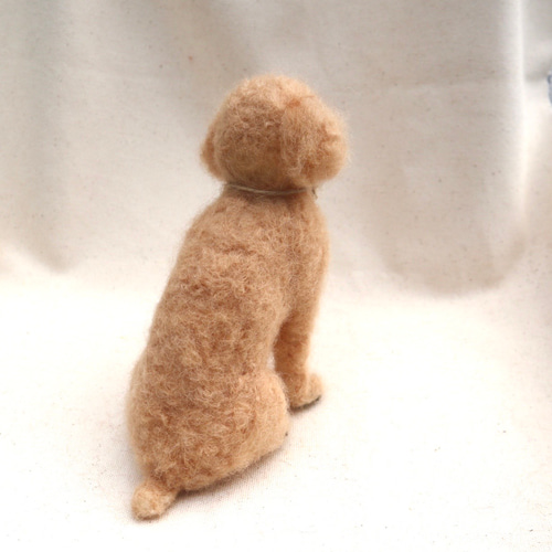 【ななちゃん】ハンドメイド トイプードル 12/21 受注製作》人気のトイプードル♡再販！ 羊毛フェルト Lani