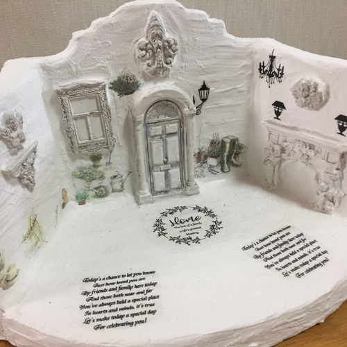 モルタル造形 モルタルハウス モルタルフォトスポット 撮影スポット