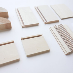 【手作りキット】お家で作ろう♪オリジナル木工クラフト『トキメキ宝石箱』 4枚目の画像